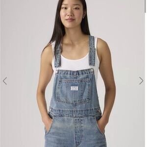 Levis Denim Overalls